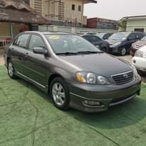 A picture of 08065257919 Auction Auction Auction Brand 2005 TOYOTA COROLLA S FOR