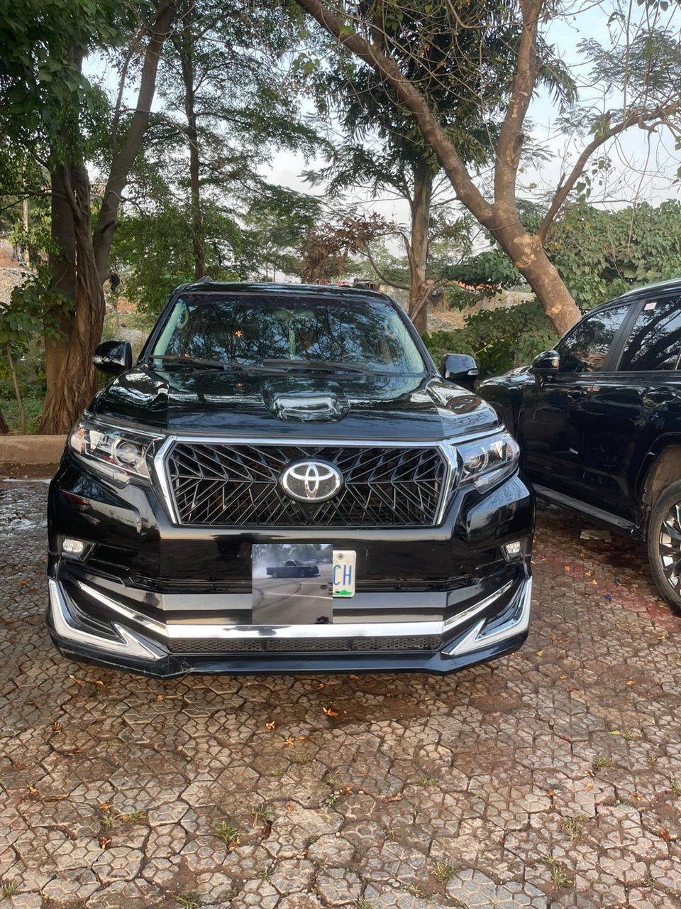 A picture of Lexus Upgraded to Prado Landcruiser 2021