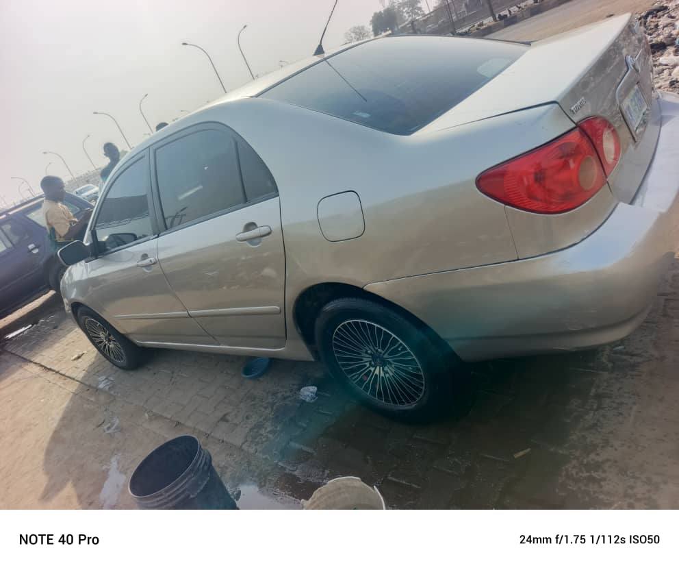 A picture of Toyota Corolla 2004 With Untampered Engine and Gear Cooling AC