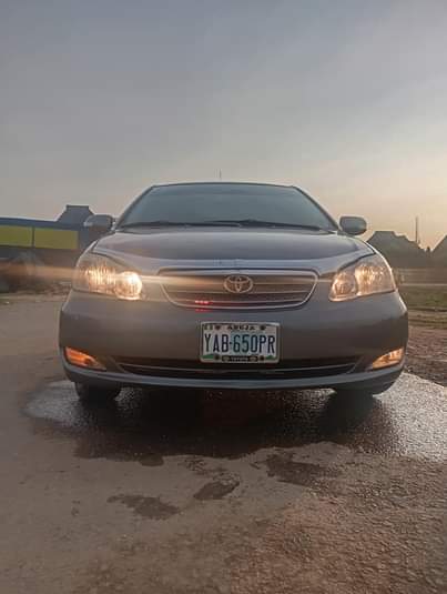 A picture of Toyota Corolla 2005