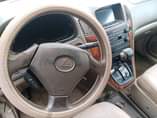 A picture of Lexus Rx 300 for sale Note the conditions battery is