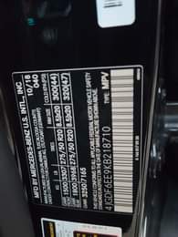 A picture of 2019 Mercedes GLS450 foreign price 55Million Location Abuja 08160229978
