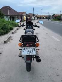 A picture of PIKIPIKI BM CC 125 GIA 5 INAUZWA