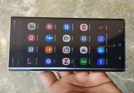 A picture of Samsung Note 10 256gb 12gbRam Price 399 000