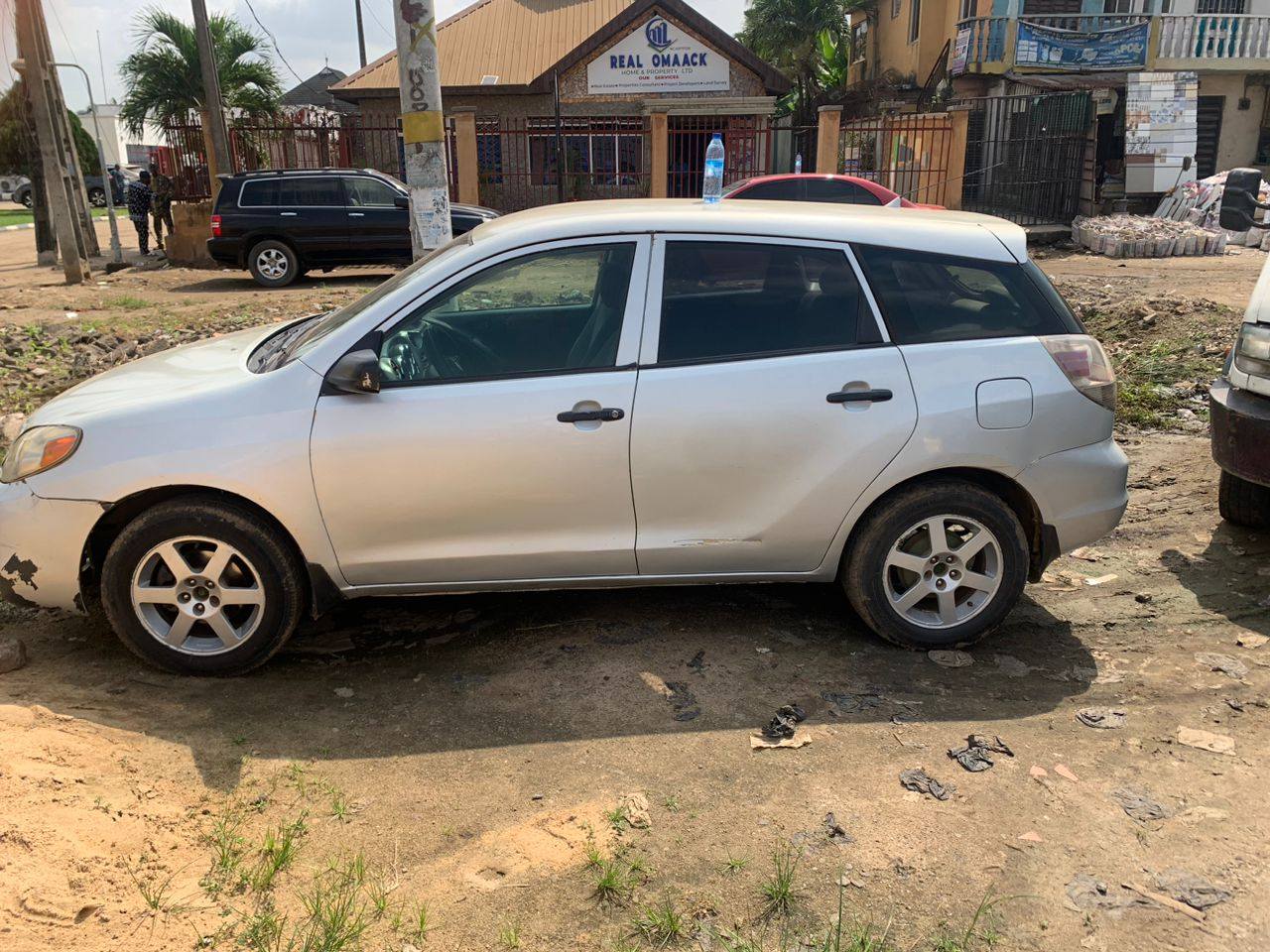 A picture of Toyota Matrix