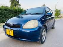 A picture of Toyota Vitz