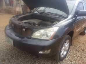 A picture of I have 2006 2007 RX350 Nigeria Used First body buy