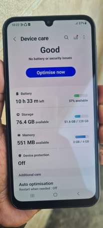 A picture of Samsung Galaxy A24 K650