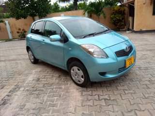 A picture of VITZ NEW MODEL
