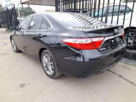 A picture of Toyota Camry 2016 Tokunbo