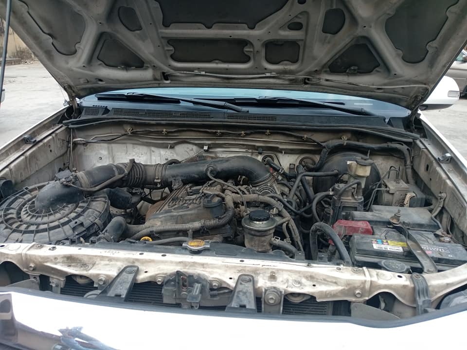 A picture of Toyota Fortuner 2014