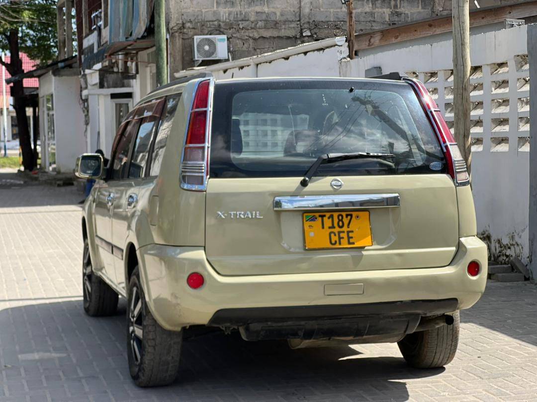 A picture of NISSAN XTRAIL