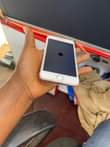 A picture of Iphone 7 Battry 100 128Gb storage 360k Inbox or call