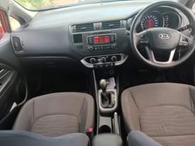 A picture of Kia rio 2013