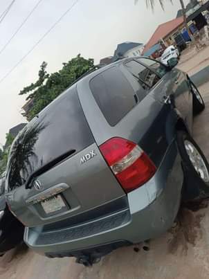 A picture of Registered 2000 Acura MDX