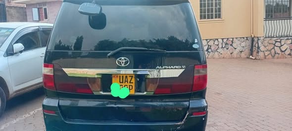toyota alphard