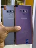 A picture of Samsung note 9