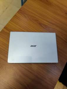 A picture of Acer 11th gen Swift laptop Pentium silver 4gb ram 128ssd