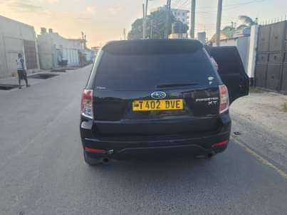 subaru forester