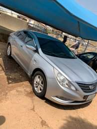 A picture of Distress sales Hyundai sonata 2012model Belgium standard for 3 8ml