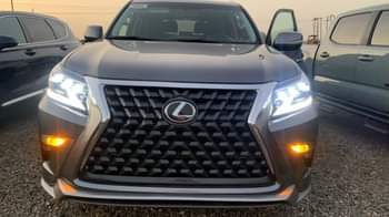 A picture of FOREIGN USED LEXUS GX460 2017 MODEL WITH DUTY ABUJA 08136543220