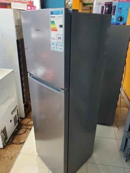 A picture of 260litres Hisense Double Door Fridge on quick sale at 700k