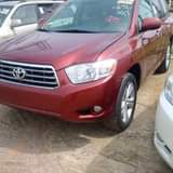 A picture of Toyota highlander N 3 6million For Complete Photo Inspections and
