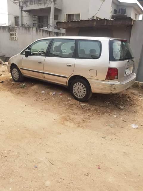A picture of Honda oddyssy