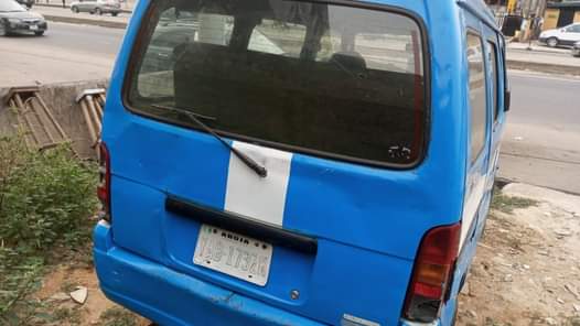A picture of This keke bus is very sharp everything is working perfectly