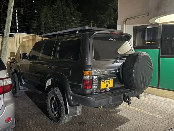 A picture of Landcruiser VX