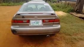 A picture of Toyota Camry tiny light body needs work every other things