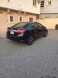 A picture of Toyota Corolla 2015 model