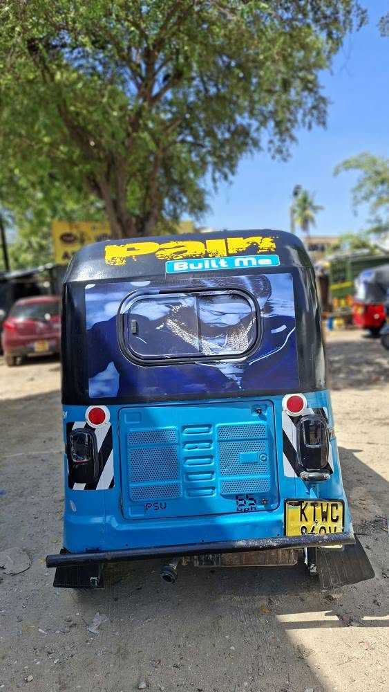 A picture of Tvs petrol
