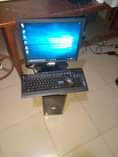 A picture of Dell desktop full