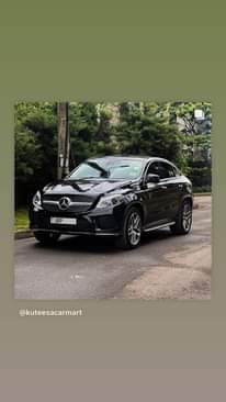 A picture of 2016 Mercedes Benz GLE