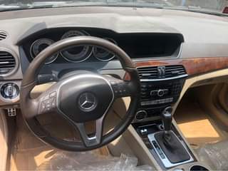A picture of Mercedes Benz c300 4Matic 2014 model