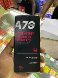 A picture of Itel A70 Awesome 128GB