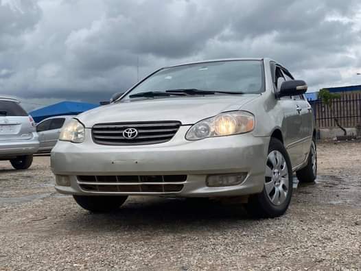 A picture of FIRST BODY A Neatly Used Toyota Corolla 2004 Model With
