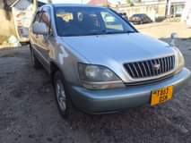 A picture of TOYOTA HARRIER
