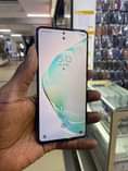 A picture of SAMSUNG NOTE 10 lite