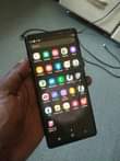 A picture of SAMSUNG GALAXY NOTE 9 CLECK AND DOTT