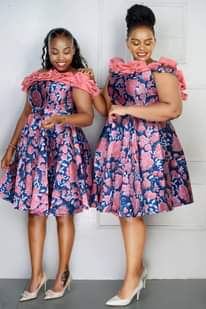 A picture of Fancy skater dress