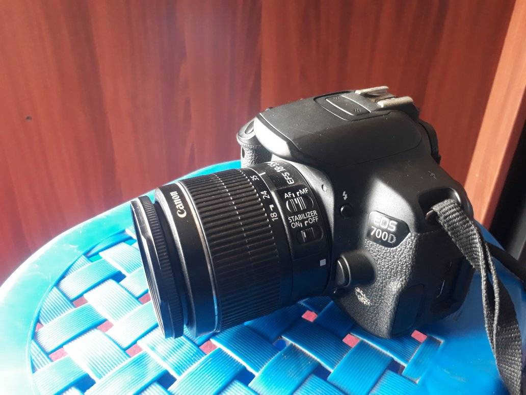 A picture of Canon 700d