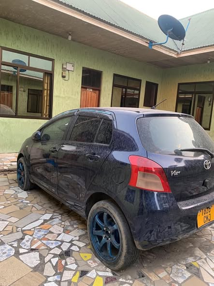 A picture of Vitz new model