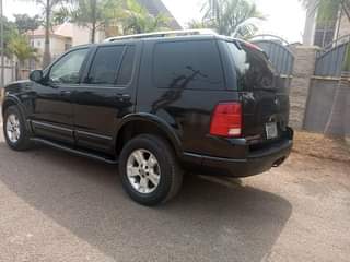 A picture of Nigeria used Ford explorer