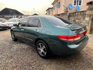 A picture of Honda Accord 2007
