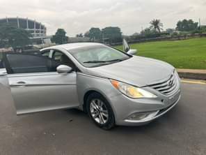 A picture of Hyundai Sonata 2014 model Few years used with low mileage