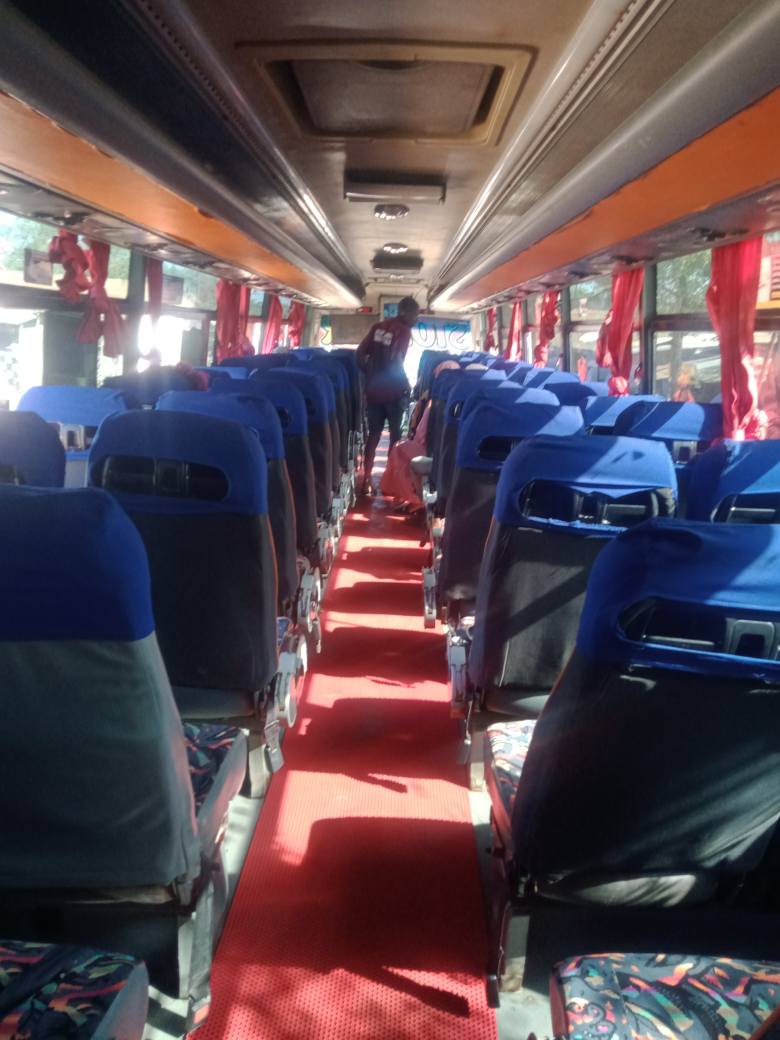 A picture of ZHONGTONG BUS BEI MIL 57 ENGINE 94 SCANIA 0654452600