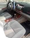 A picture of Toyota Camry 2005 2006 Model Straight body Colour Black Low