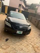 A picture of Toyota Camry aka muscle